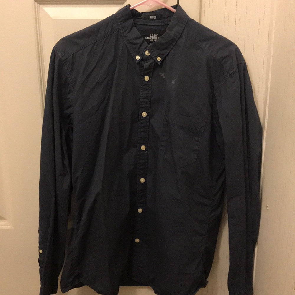 H&M Long Sleeve Button-Up